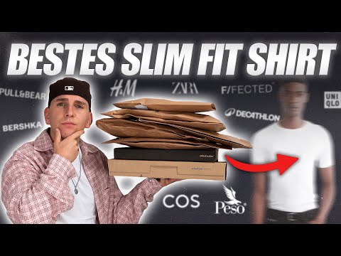 THE ULTIMATE SLIM FIT BASIC TEST👕😳 | 10 BRANDS - 1 WINNER 🔥 | Senad