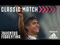 Juventus 3-1 Fiorentina | Dybala Strikes in the Final 10'! | Classic Match Powered by Adidas