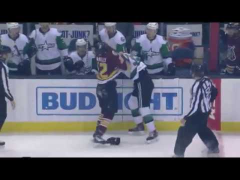 Samuel Laberge vs Brandon McNally
