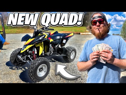 Buying My Dream Quad Fuel Injected SUZUKI LTZ 400 ! | Leek GT