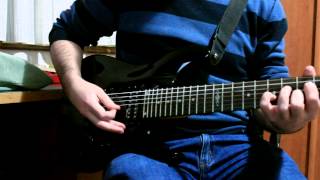 GOJIRA - Over The Flows (Guitar Cover)