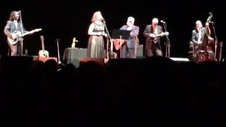 John Prine/ Iris Dement - Milwaukee Here I Come - Kings Theatre 4/8/16