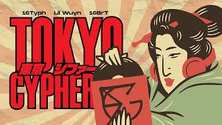 Lil Wuyn, 16 BrT, 16 Typh - TOKYO Cypher