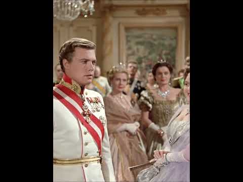 Sissi 1955 (3)----Formal Meeting  #movie#sisi #history #europe #queen #royal