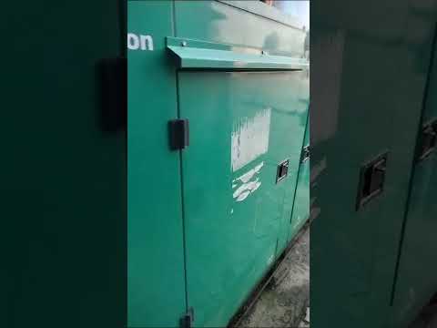 Used Silent Diesel Generator