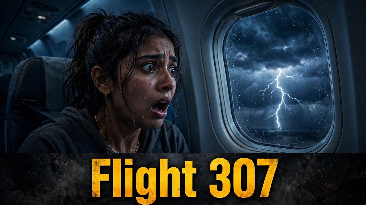 ✈️ Flight 307: आसमान में उड़ता वो प्लेन जो 27 साल पहले क्रैश हो चुका था! 👻 | Horror Story