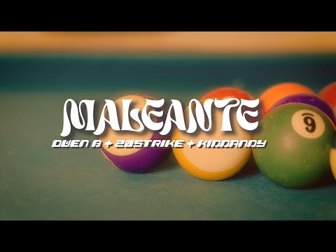 Maleante - Owen B, 20Strike, KiddAndy (Video Oficial)
