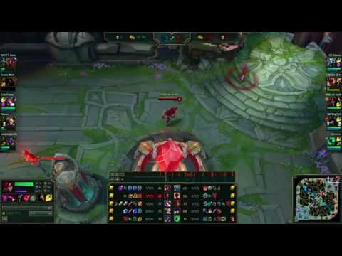 SKT T1 Faker KATARINA vs SKT T1 Huni VIKTOR Mid   Patch 6 24 KR Ranked