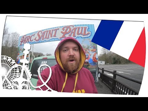 Surprisingly good theme park - Parc Saint Paul - Vlog