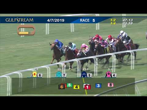 Gulfstream Park April 7, 2019 Race 5