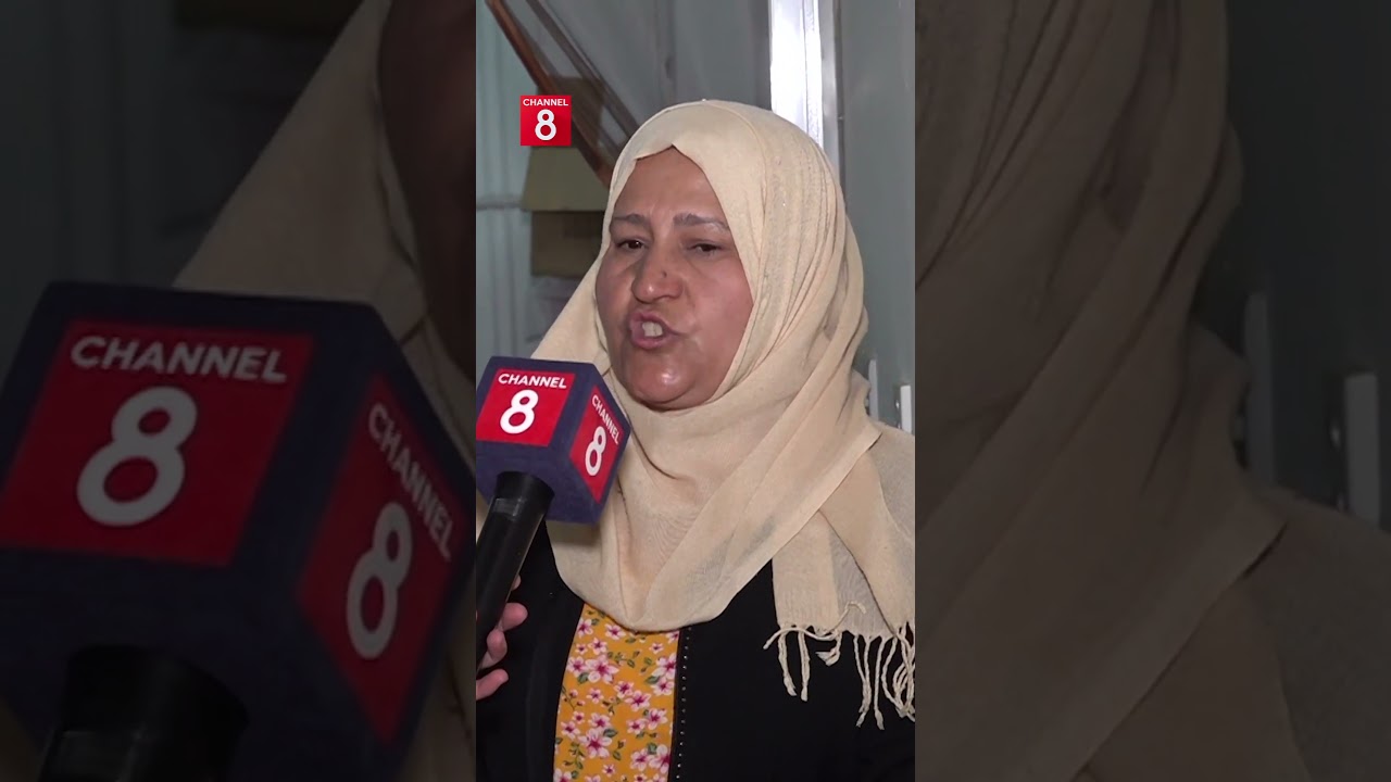 ڤیدیۆ | دایکی محەممەد بۆ کەناڵ8: زۆر دڵخۆشم ئێوە هاتوون بە هانامەوە