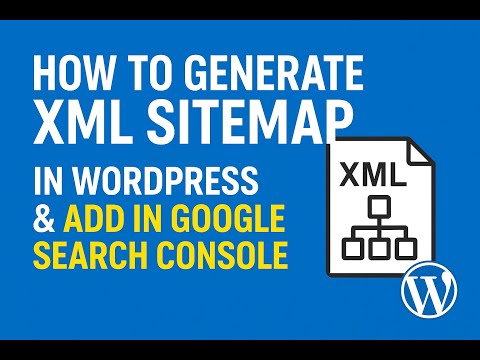 How to generate Xml Sitemap in WordPress add in Google Search Console I Rameshkumar SEO Expert