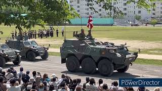 2023年　陸上自衛隊信太山駐屯地記念行事　観閲行進
