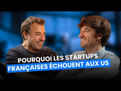 Pourquoi les startups françaises échouent aux US avec Carlos Diaz, Investor & Silicon Carne Host