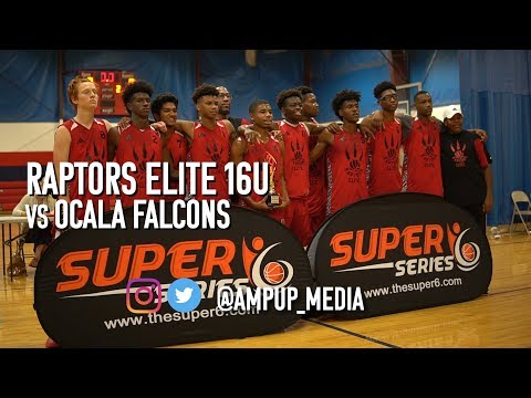 Raptors Elite 16U vs Ocala Falcons - Super Six Series