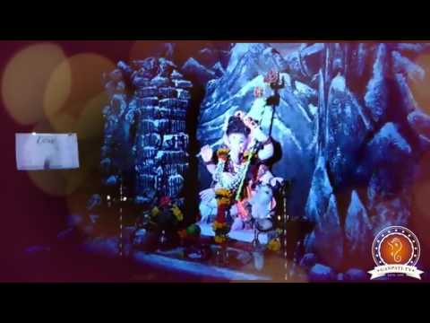 Rahul Tonpe Home Ganpati Decoration Video