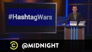 #HashtagWars Recap - Week of 2/3 - @midnight w/ Chris Hardwick
