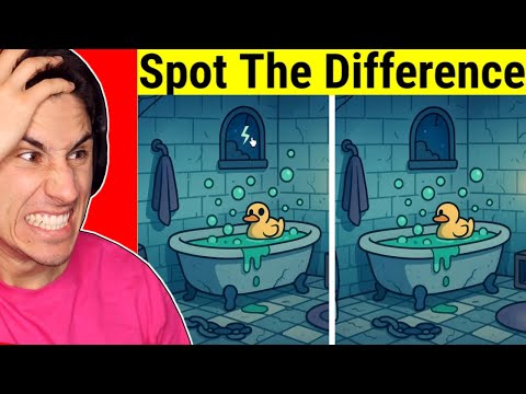 Can I Spot The Difference? (99% IMPOSSIBLE)