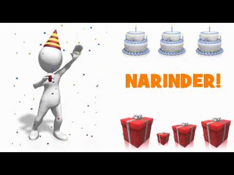 HAPPY BIRTHDAY NARINDER!