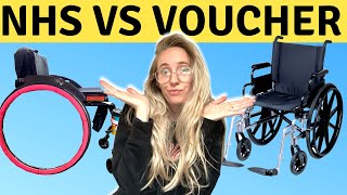 ♿️HOW TO FUND A WHEELCHAIR | NHS VS VOUCHER