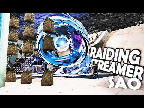 RAIDING A CHEATING ARK STREAMER FOR 2 DAYS STRAIGHT! ARK Ascended PvP