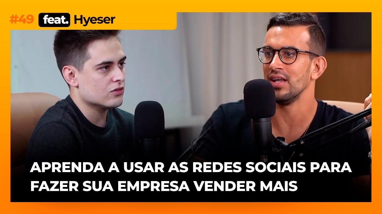 Aprenda como utilizar as redes socias para sua empresa vender mais  | Podacelerar #49 com @Hyeser