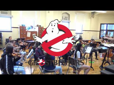 Ghostbusters, Ray Parker Jr./Arr. Michael Story - Lane Tech Sinfonietta Summer Camp 2018