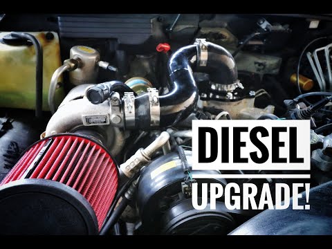 6.5 Diesel Intake Upgrade: Project Old Bones - K3500