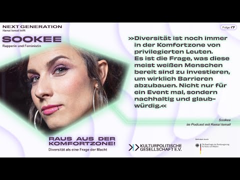 NEXT GENERATION-Podcast: Folge 17 mit Sookee
