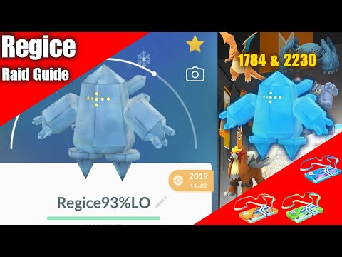 Regice Raid Guide-(Top Counters and Tips!)