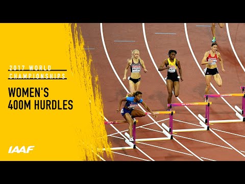 Women's 400m Hurdles Final | IAAF World Championships London 2017