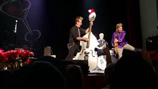 THE BRIAN SETZER ORCHESTRA'S 15TH ANNIVERSARY CHRISTMAS ROCKS!