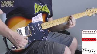 Video thumbnail for Ibanez Talman TM303M - A Strat and a Tele in One! by StompboxTV