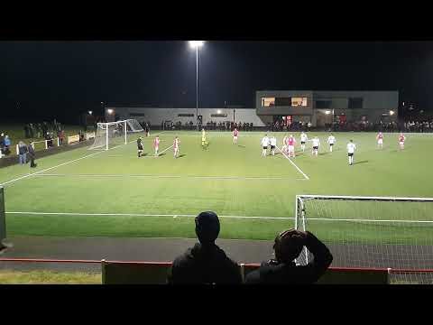 Penalty for Linlithgow Rose 2 vs 0 Broxburn Athletic Albyn park Eosfl thu 30 dec 2021