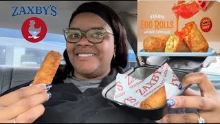 ZAXBY’S VEGGIE EGG ROLL REVIEW #THEREVIEWQUEEN