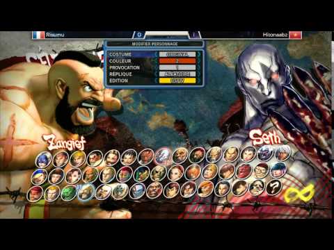 Risumu (T.Hawk, Zangief) vs Hitonaabz (Seth) | Finale Looser