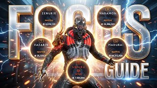 How To Farm Focus In Warframe: The Old Peace Prep Guide & BEYOND 🚀
