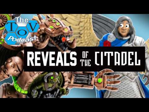 Heroscape Wave 7 Secrets of the Citadel Recap - The ToV Podcast (Year 2026 - Episode 80)