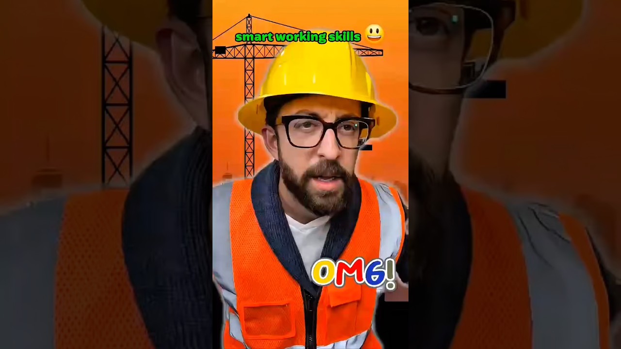 Smart working skills #skills​ #workskills​ #smart​ #amazing​ #tips​ #construction​ #workers