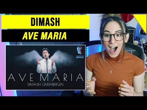 Dimash - AVE MARIA | Singer Reacts & Musician Analysis