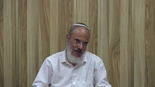 מוסקט | פרשת בחוקותי | הרב שרון יוסט (ישיבת כרם ביבנה) - התמונה מוצגת ישירות מתוך אתר האינטרנט יוטיוב. זכויות היוצרים בתמונה שייכות ליוצרה. קישור קרדיט למקור התוכן נמצא בתוך דף הסרטון