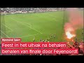 ?⚪ | "KOMEN WIJ UIT ROTTERDAM?" | Feyenoord en het uitvak vieren feest na behalen van de finale!