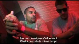 DJ Gant-Man jukin' it in Paris at Social Club