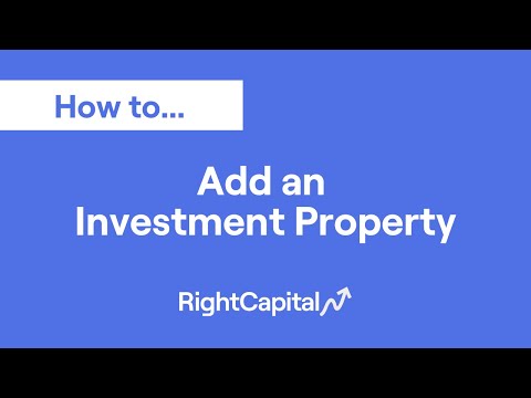Add an Investment Property (1:22)
