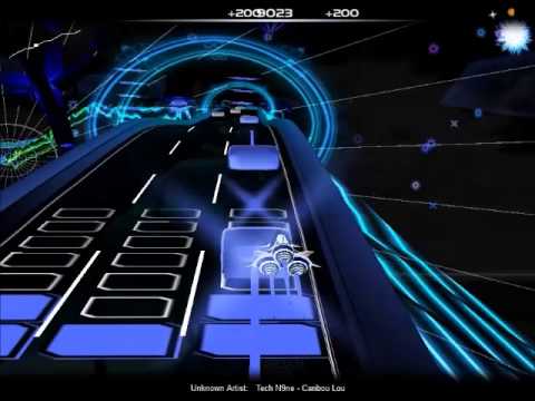 Lets play! - Audiosurf