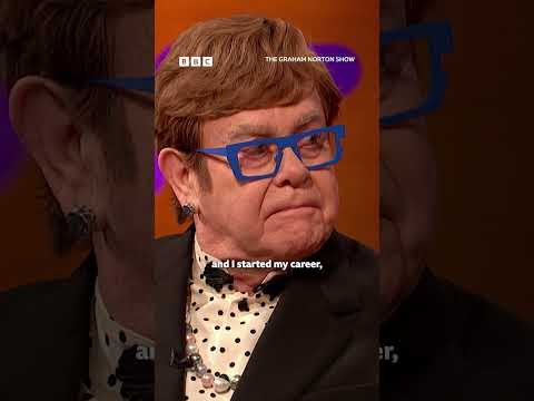 Elton John and Alan Carr almost became family😂