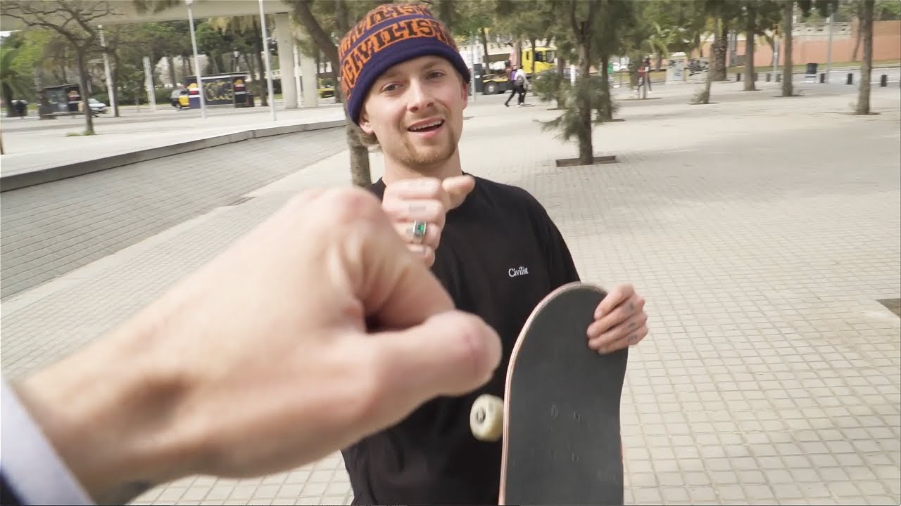 JUSTIN SOMMER & BLAKEULAR EN BARCELONA