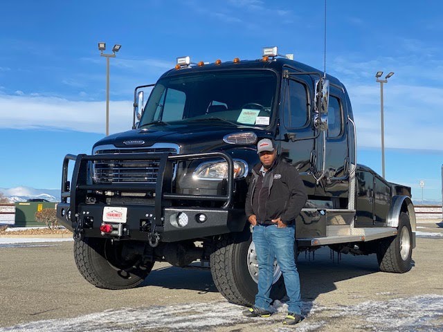 Preview image of Freightliner M2 106 Summit Hauler 4X4 youtube video