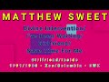 MATTHEW SWEET-Divine Intervention/I've Been Waiting/Girlfriend/Save Time For Me