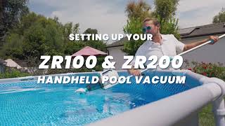 INTEX 28626 Акумулаторна прахосмукачка за басейн ZR100